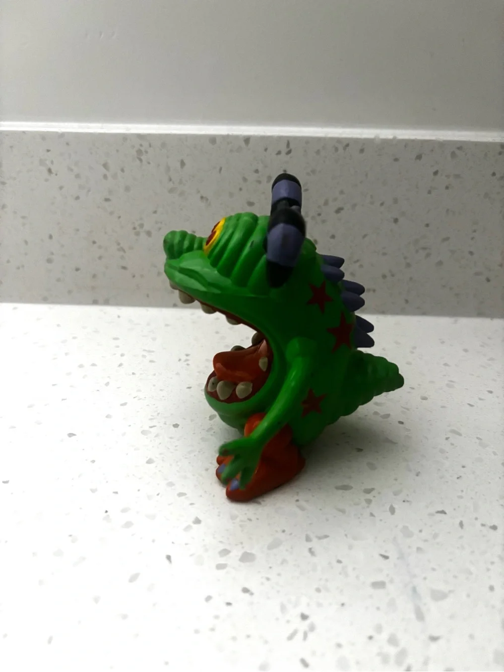 Vintage monsters.com Green Monster